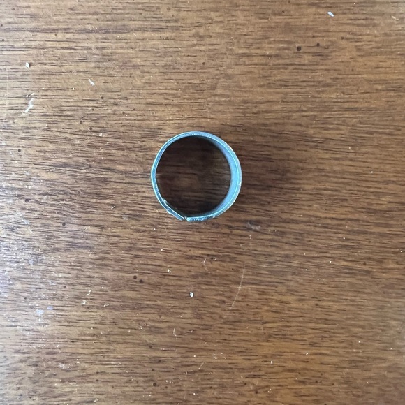 Silver Geometric Ring - Picture 2 of 2